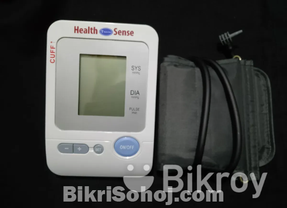 Blood pressure monitor machine